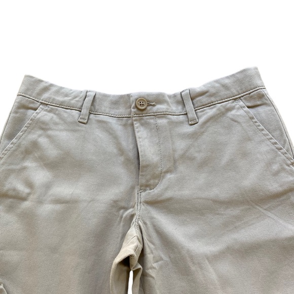 GAP Girl’s Khaki Lived-In Uniform Pants Size: 7 PLUS - Picture 3 of 9